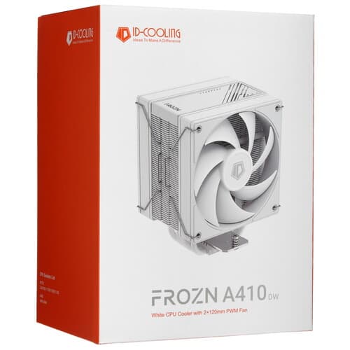 ID-Cooling Кулер для процессора ID-COOLING FROZN A410 DW  белый, фото 10