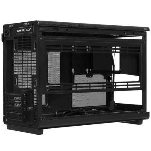Корпус LIAN LI A3-mATX Wood Edition [G99.A3X-WD.R0] черный thumb 8