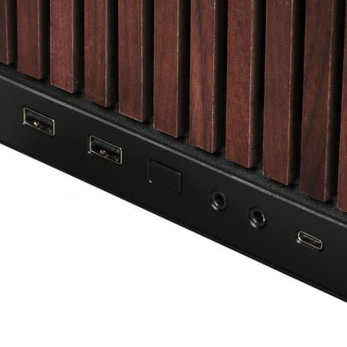 Корпус LIAN LI A3-mATX Wood Edition [G99.A3X-WD.R0] черный thumb 4