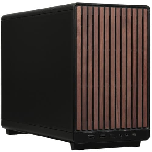 Корпус LIAN LI A3-mATX Wood Edition [G99.A3X-WD.R0] черный thumb 1