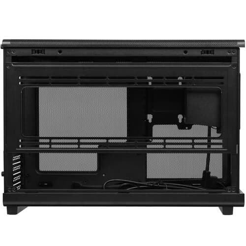 Корпус LIAN LI A3-mATX Wood Edition [G99.A3X-WD.R0] черный thumb 9