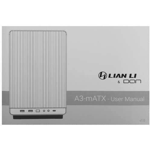 Корпус LIAN LI A3-mATX Wood Edition [G99.A3X-WD.R0] черный thumb 15