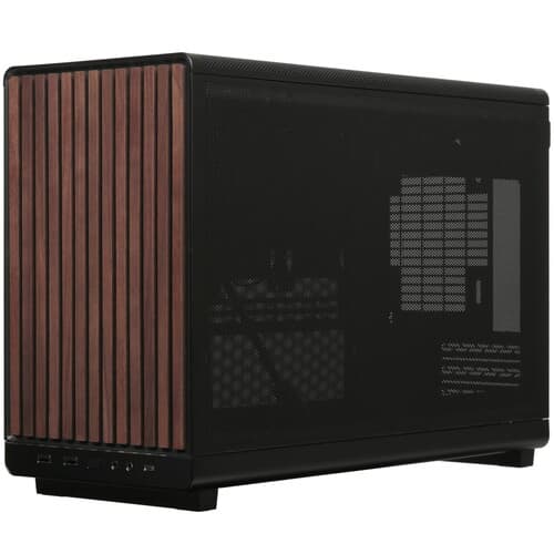 Корпус LIAN LI A3-mATX Wood Edition [G99.A3X-WD.R0] черный thumb 3