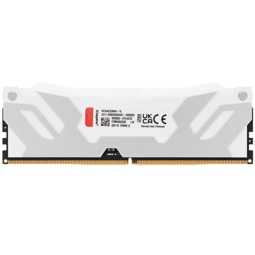 Kingston FURY Оперативная память Kingston Fury Renegade White RGB [KF564C32RWA-16] 16 ГБ, фото 3