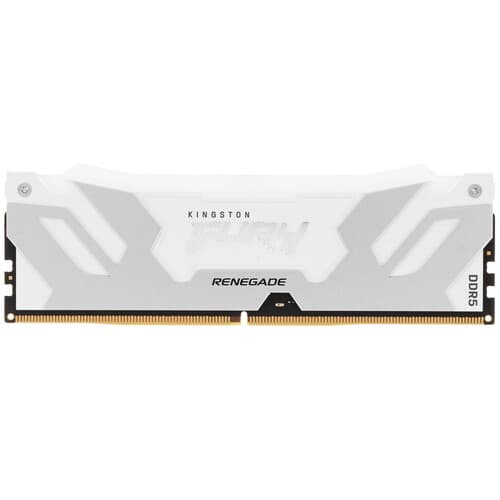 Kingston FURY Оперативная память Kingston Fury Renegade White RGB [KF564C32RWA-16] 16 ГБ, фото 2