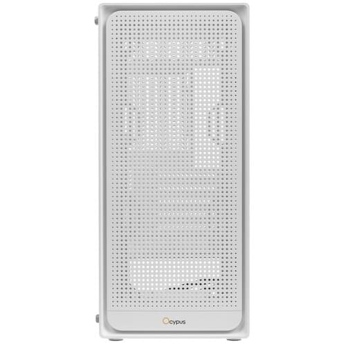 Корпус Ocypus Gamma C50 [Gamma-C50-WHG000XX-GL] белый thumb 2