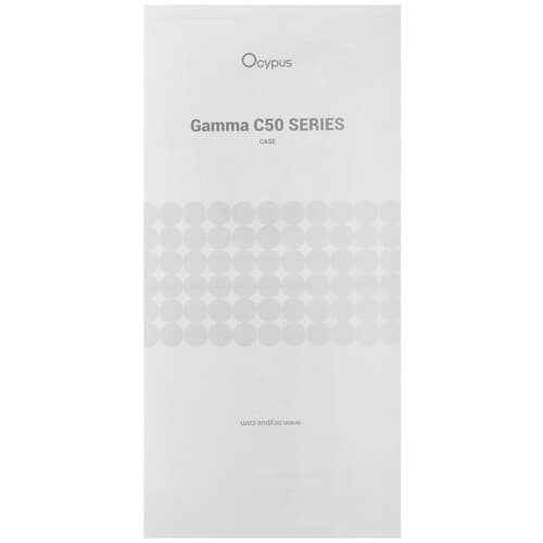 Корпус Ocypus Gamma C50 [Gamma-C50-WHG000XX-GL] белый thumb 13