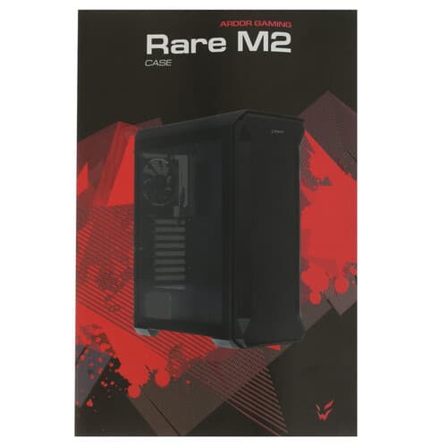 Корпус ARDOR GAMING Rare M2  черный thumb 13