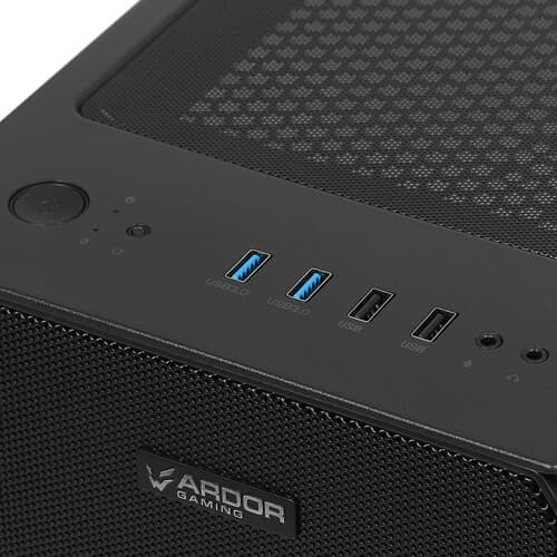 Корпус ARDOR GAMING Rare M2  черный thumb 4