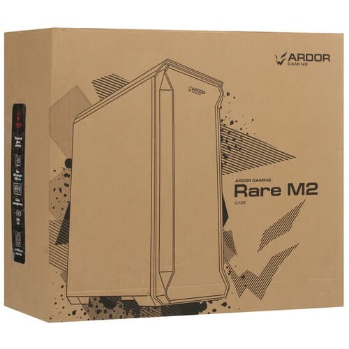 Корпус ARDOR GAMING Rare M2  черный thumb 14