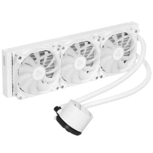 Система охлаждения Montech LightFlow ARGB 360  белая thumb 3