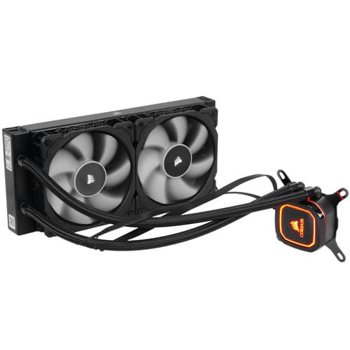 Corsair Система охлаждения Corsair iCUE H100i RGB PRO XT черная, фото 2