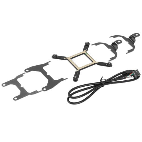 Corsair Система охлаждения Corsair iCUE H100i RGB PRO XT черная, фото 10