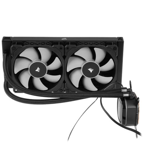 Corsair Система охлаждения Corsair iCUE H100i RGB PRO XT черная, фото 4