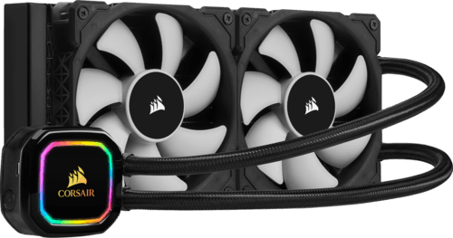 Corsair Система охлаждения Corsair iCUE H100i RGB PRO XT черная