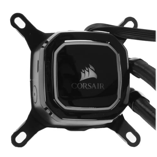 Corsair Система охлаждения Corsair iCUE H100i RGB PRO XT черная, фото 6