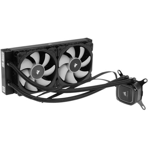 Corsair Система охлаждения Corsair iCUE H100i RGB PRO XT черная, фото 3