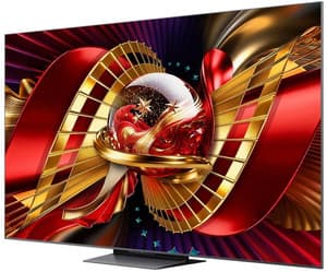 TCL 55" (139 см) Телевизор TCL 55C8L черный, фото 3