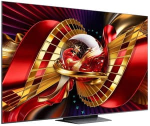 TCL 55" (139 см) Телевизор TCL 55C8L черный, фото 2