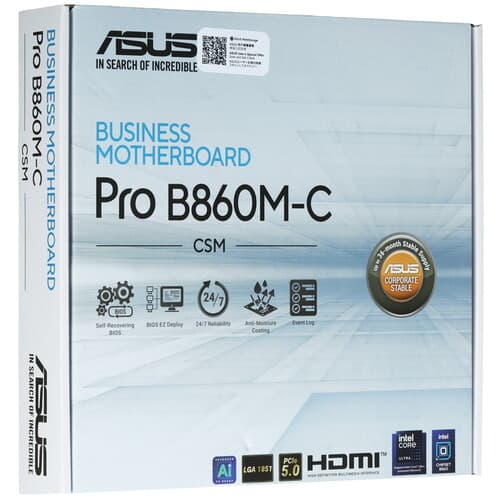 Материнская плата ASUS Pro B860M-C-CSM thumb 8