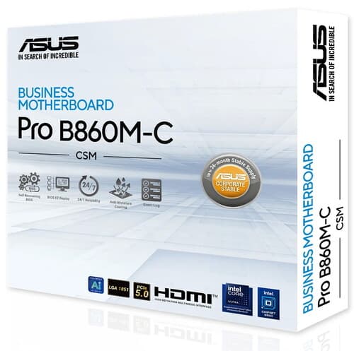 Материнская плата ASUS Pro B860M-C-CSM thumb 13