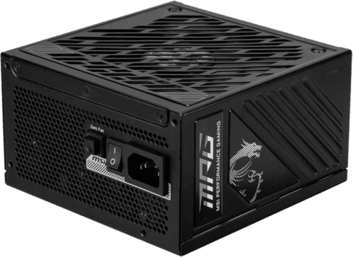 Блок питания MSI MPG A1250GS PCIE5 II [306-7ZPFX51-CE0] черный thumb 2