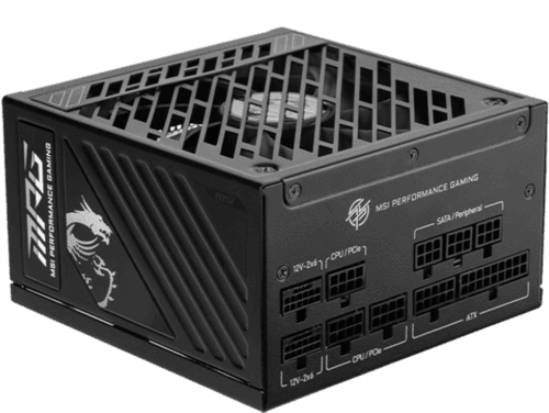 Блок питания MSI MPG A1250GS PCIE5 II [306-7ZPFX51-CE0] черный thumb 1