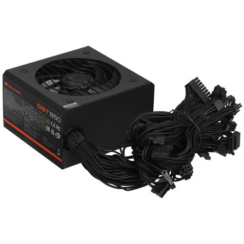 Блок питания Cougar GST 850W [GMS850] черный thumb 1