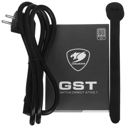 Блок питания Cougar GST 850W [GMS850] черный thumb 6