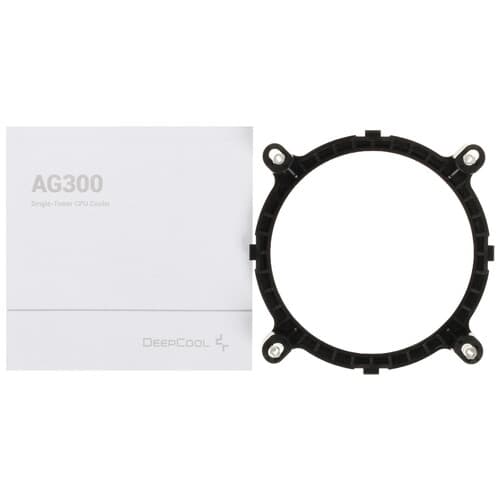 DEEPCOOL Кулер для процессора DEEPCOOL AG300 MARRS [R-AG300-BKMNMN-G] черный, фото 10