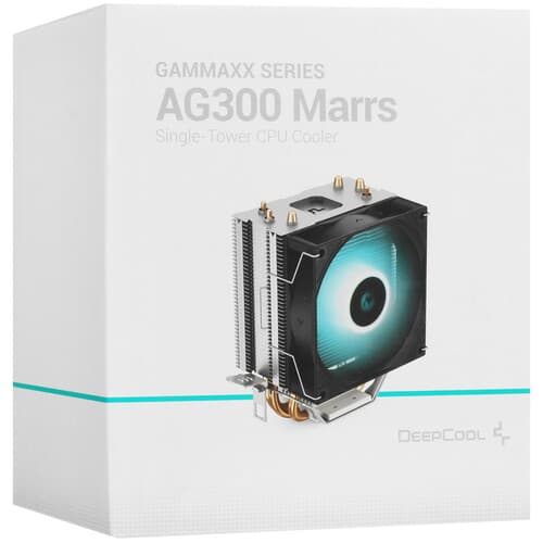 DEEPCOOL Кулер для процессора DEEPCOOL AG300 MARRS [R-AG300-BKMNMN-G] черный, фото 12