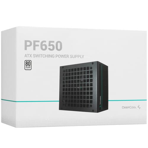 Блок питания DEEPCOOL PF650 [R-PF650D-HA0B-EU] черный thumb 8