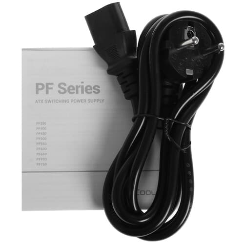 Блок питания DEEPCOOL PF650 [R-PF650D-HA0B-EU] черный thumb 6