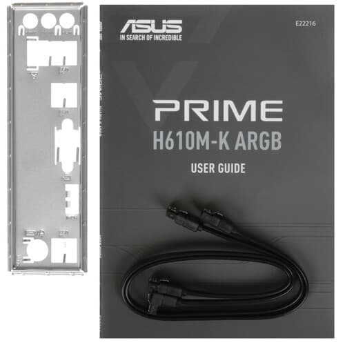 Материнская плата ASUS PRIME H610M-K ARGB thumb 6