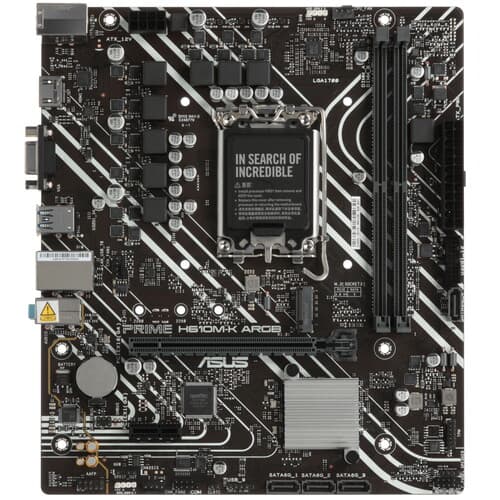 Материнская плата ASUS PRIME H610M-K ARGB thumb 1