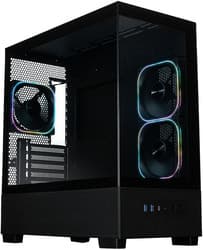Корпус XASTRA Q500M [Q500M-3FG12A-C10-UC] черный thumb 1