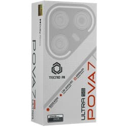 Tecno 6.67" Смартфон Tecno POVA 7 Ultra 5G 256 ГБ черный, фото 12