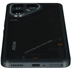 Tecno 6.67" Смартфон Tecno POVA 7 Ultra 5G 256 ГБ черный, фото 7