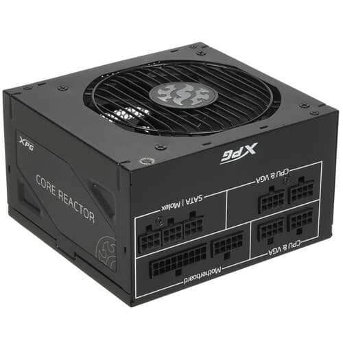 Блок питания ADATA XPG CORE REACTOR 650 [COREREACTOR650G-BKCEU] черный thumb 1