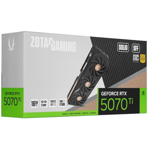 Zotac Видеокарта ZOTAC GeForce RTX 5070 Ti GAMING SOLID SFF OC [ZT-B50710J3-10P], фото 10