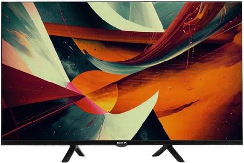 Digma 32" (81 см) Телевизор Digma DM-LED32SBB34 черный