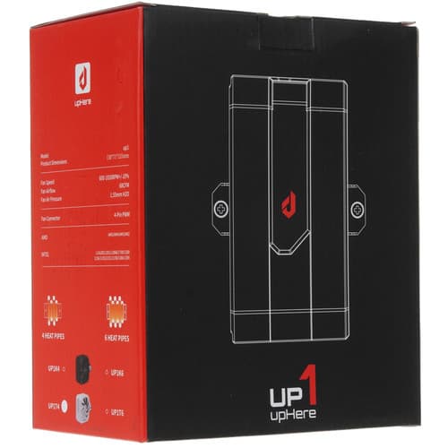 upHere Кулер для процессора upHere UP1T4  белый, фото 9