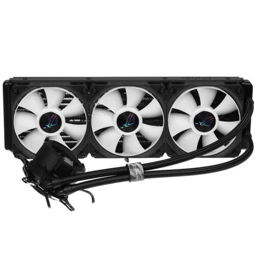 ASUS Система охлаждения ASUS ROG STRIX LC III 360 ARGB LCD черная, фото 4