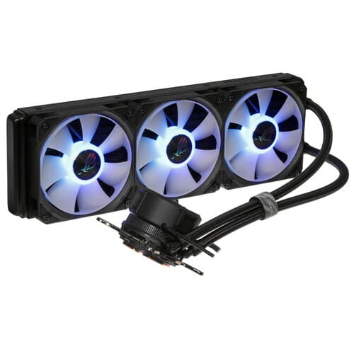 ASUS Система охлаждения ASUS ROG STRIX LC III 360 ARGB LCD черная, фото 2