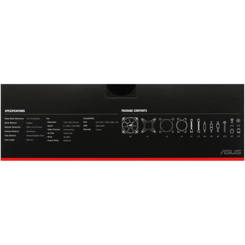 ASUS Система охлаждения ASUS ROG STRIX LC III 360 ARGB LCD черная, фото 10