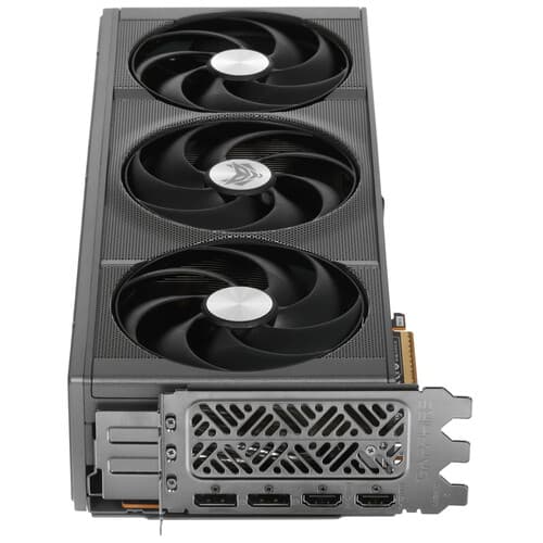 Sapphire Видеокарта Sapphire AMD Radeon RX 9070 NITRO+ GAMING OC [11349-01-20G], фото 3