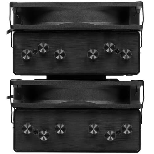 ID-Cooling Кулер для процессора ID-COOLING SE-206-XT BLACK  черный, фото 6