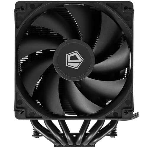 ID-Cooling Кулер для процессора ID-COOLING SE-206-XT BLACK  черный, фото 2