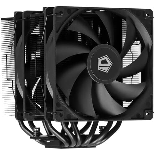 ID-Cooling Кулер для процессора ID-COOLING SE-206-XT BLACK  черный