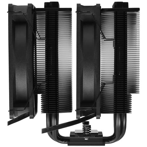 ID-Cooling Кулер для процессора ID-COOLING SE-206-XT BLACK  черный, фото 3